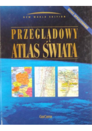 Przeglądowy atlas świata - książka  wyd. 1998