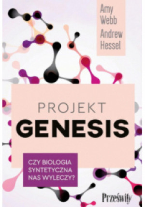 Projekt Genesis - Amy Webb - książka  wyd. 2023