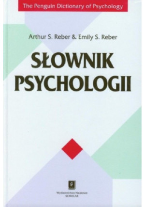 Słownik psychologii - A. Reber - książka  wyd. 2005