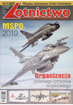 Lotnictwo 10-11/2019 - książka  wyd. 2019