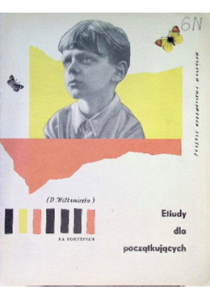 Etiudy dla początkujących - D. Witkomirska - książka  wyd. 1959