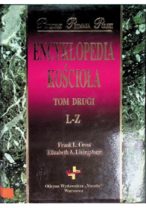 Encyklopedia Kościoła Tom 1 - Frank Cross - książka  wyd. 2003