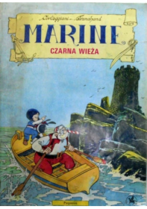 Marine Czarna  wieża - Corteggiani - książka  wyd. 1990