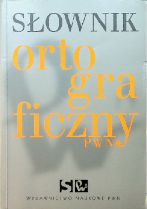Słownik ortograficzny - książka  wyd. 2004