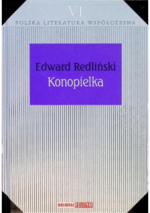 Konopielka - Edward Redliński - książka  wyd. 1979