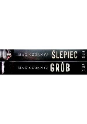 Ślepiec / Grób - Max Czornyj - książka  wyd. 2019