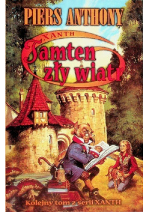 Tamten zły wiatr - Piers Anthony - książka fantasy wyd. 2005