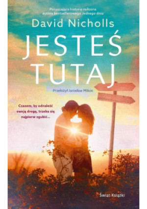 Jesteś tutaj - David Nicholls - książka  wyd. 2025