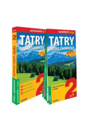 Tatry Polskie i Słowackie - Marta Cobel-Tokarska - książka  wyd. 2016