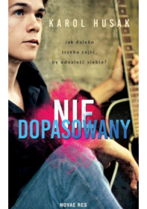 Niedopasowany - Karol Husak - książka  wyd. 2023