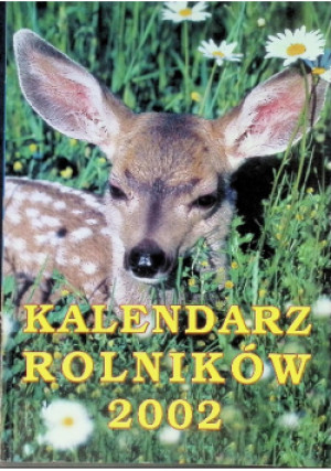 Kalendarz rolników 2002 - książka  wyd. 2002