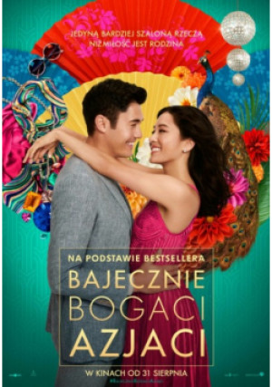 Bajecznie bogaci Azjaci - Kevin Kwan - książka  wyd. 2018