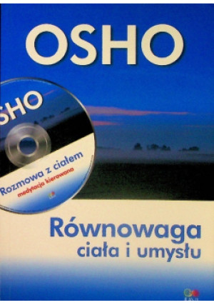 Równowaga ciała i umysłu - Osho - książka  wyd. 2005