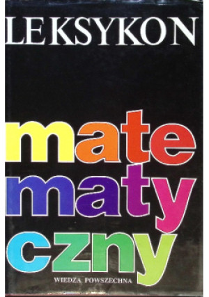 Leksykon matematyczny - Marek Kordos - książka  wyd. 1993
