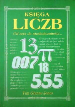 Księga Liczb - Tim Glynne-Jones - książka  wyd. 2007