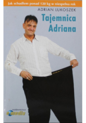Tajemnica Adriana - Adrian Lukoszek - książka  wyd. 2010