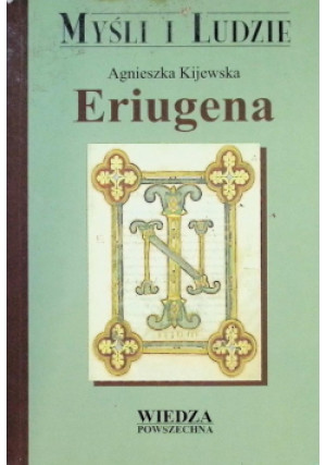 Eriugena - Agnieszka Kijewska - książka  wyd. 2005