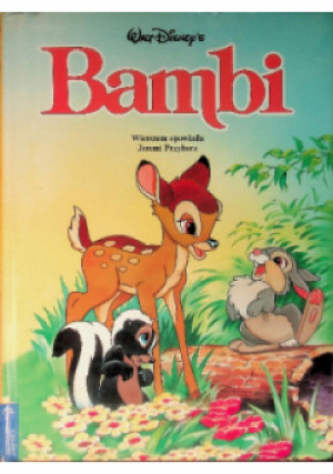 Bambi - Jeremi Przybora - książka  wyd. 1997