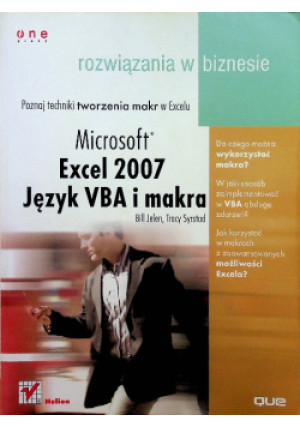 Rozwiązania w biznesie - Tracy Syrstad, Bill Jelen - książka  wyd. 2008