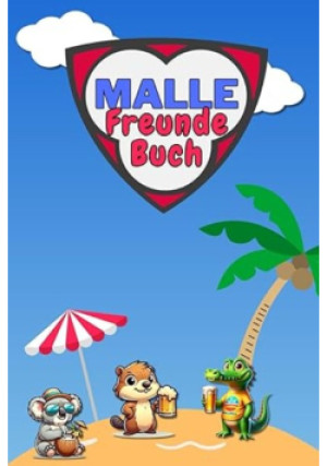 Malle Freunde Buch - książka  wyd. 2024