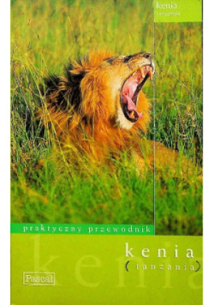 Kenia i Tanzania - Richard Trillo - książka  wyd. 2003
