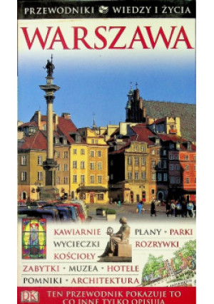 Warszawa - Małgorzata Omilowska - książka  wyd. 2008