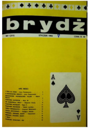 Brydż 1977r. - książka  wyd. 1977
