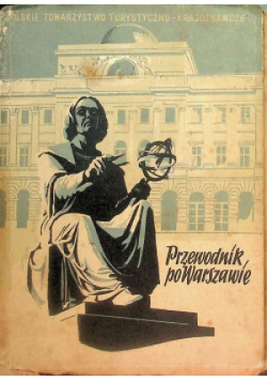 Przewodnik po Warszawie - Feliks Kancerz - książka  wyd. 1952