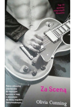 Za sceną - Olivia Cunning - książka  wyd. 2012