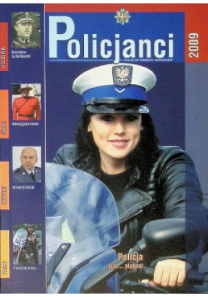 Policjanci 2009 - książka  wyd. 2009