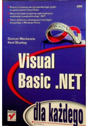 Visual Basic NET - Duncan Mackenzie - książka  wyd. 2005