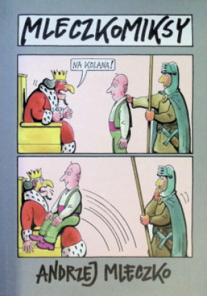 Mleczkomiksy - Andrzej Mleczko - książka  wyd. 2010