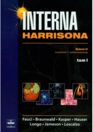 Interna Harrisona Tom 1 - książka  wyd. 2009