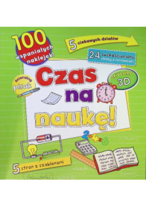 Czas na naukę - książka  wyd. 2012
