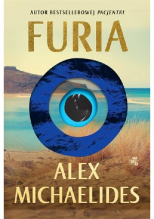 Furia - Alex Michaelides - książka  wyd. 2024