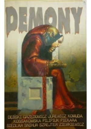 Demony - książka  wyd. 2004