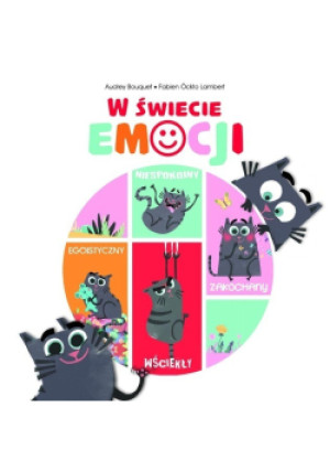 W świecie emocji - Fabien Ockto Lambert, Audrey Bouquet - książka wyd. 2022
