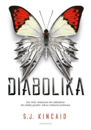Diabolika - S. J. Kincaid - książka  wyd. 2017