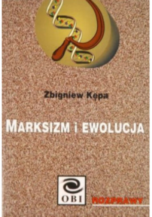 Marksizm i ewolucja - Zbigniew Kępa - książka  wyd. 1999