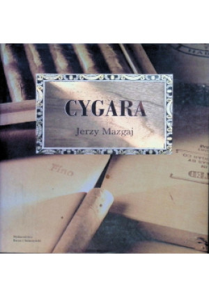 Cygara - Jerzy Mazgaj - książka  wyd. 2002