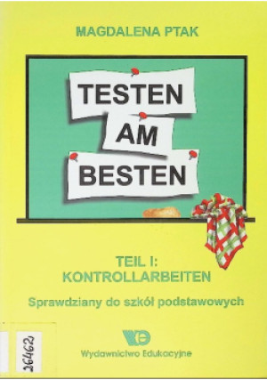 Testen am Besten Teil I - Magdalena Ptak - książka  wyd. 2000