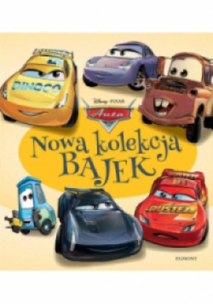 Nowa kolekcja Bajek Auta - książka  wyd. 2018