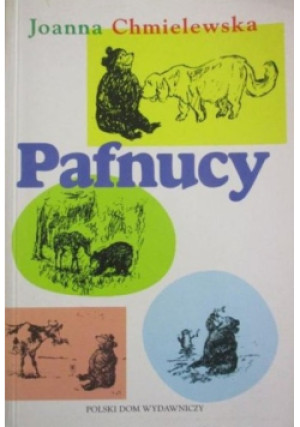Pafnucy - Joanna Chmielewska - książka  wyd. 1994