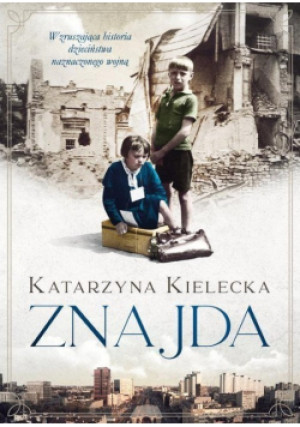 Znajda - Katarzyna Kielecka - książka  wyd. 2022