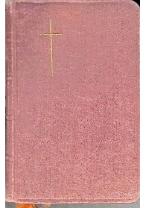 Mszał Modlitewnik - książka  wyd. 1965