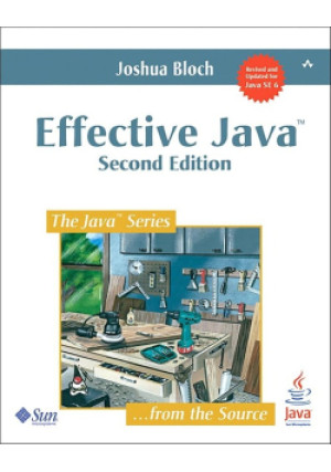 Effective Java - Joshua Bloch - książka  wyd. 2008