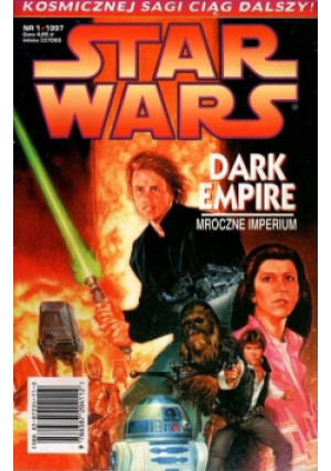 Star Wars Nr 1 / 97 - książka  wyd. 1997