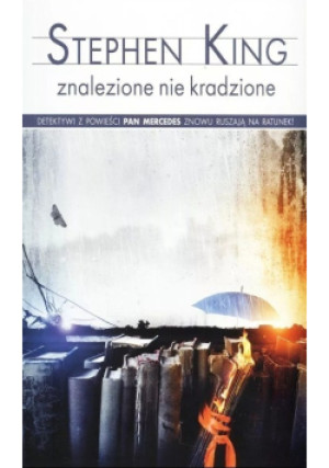 Znalezione nie kradzione - Stephen King - książka  wyd. 2018