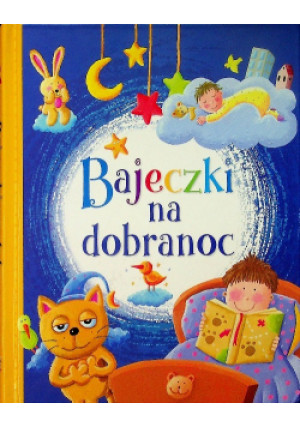 Bajeczki na dobranoc - książka  wyd. 2021