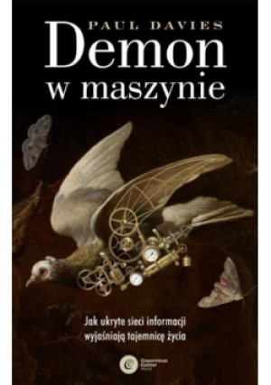 Demon w maszynie - Paul Davies - książka  wyd. 2020